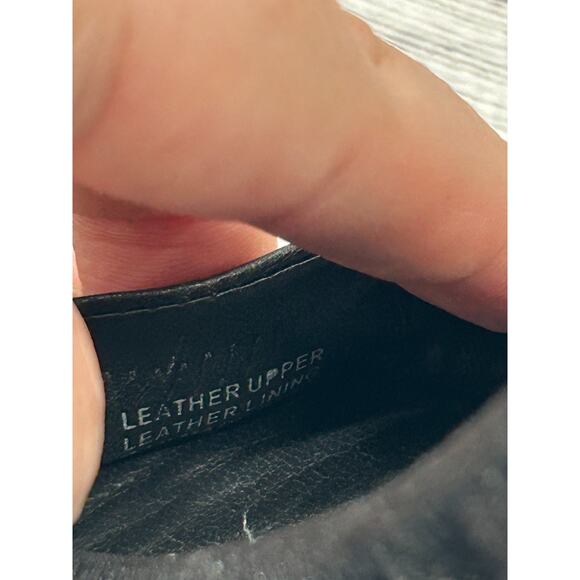 Tory Burch Womens Black Cushioned Eddie Nappa Leather Ballet Flats 2.0 Size 8M - Picture 11 of 11